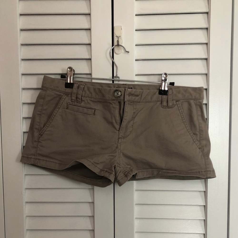Tan shorts